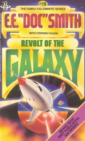 Book cover for Revolt of the Galaxy