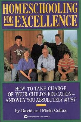 Cover of Homeschooling for Excellence