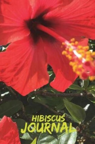 Cover of Hibiscus Journal - 150 pages