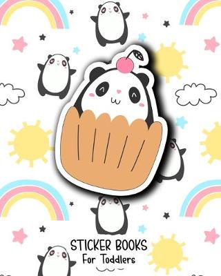 Book cover for Sticker Books For Toddlers