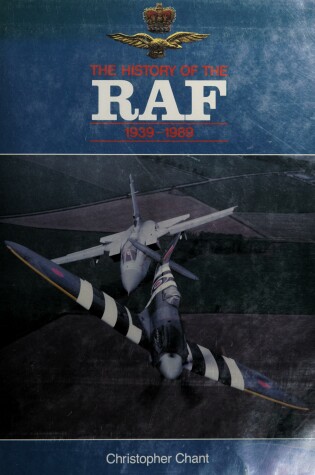 Cover of The History of the Royal Air Force, 1939-89