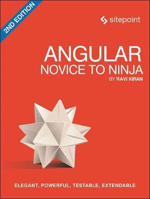 Book cover for Angular: Novice to Ninja