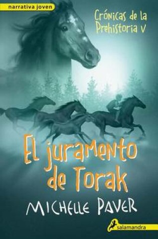Cover of El Juramento de Torak. Cronicas de La Prehistoria V