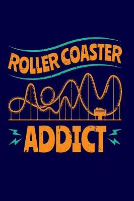 Book cover for Roller Coaster Addict