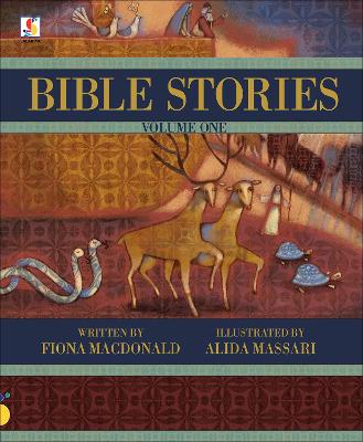 Book cover for Bible Stories: Volume One