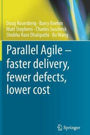 Cover of Parallel Agile – faster delivery, fewer defects, lower cost