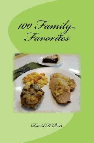 Cover of 100 Family Favorites