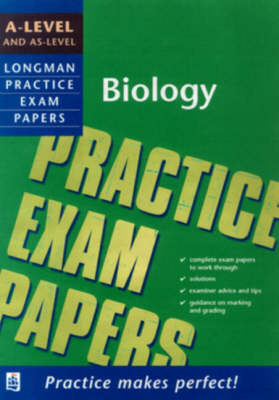 Book cover for A-level Biology