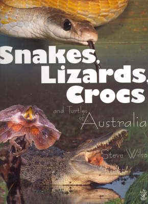 Book cover for Snakes, Lizards and Crocs