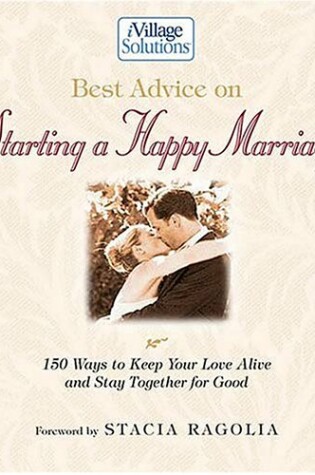 Cover of Best Advice on Starting a Happy Marriage