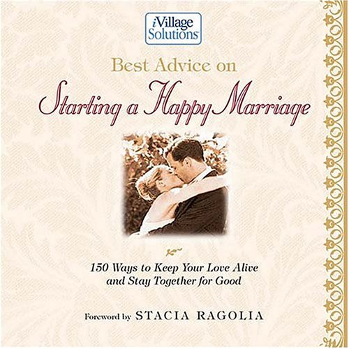 Book cover for Best Advice on Starting a Happy Marriage