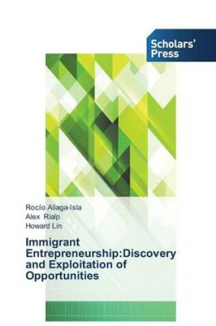 Cover of Immigrant Entrepreneurship