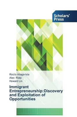 Book cover for Immigrant Entrepreneurship