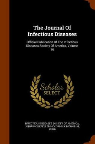 Cover of The Journal of Infectious Diseases