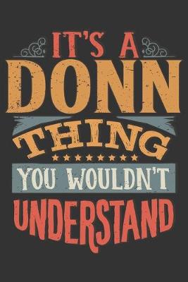 Book cover for Its A Donn Thing You Wouldnt Understand