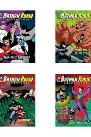 Cover of Batman & Robin Adventures