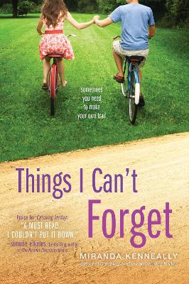 Book cover for Things I Can't Forget