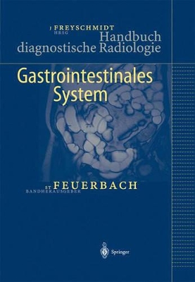 Book cover for Handbuch Diagnostische Radiologie