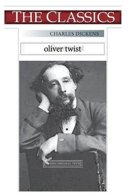 Book cover for Charles Dickens, Oliver Twist