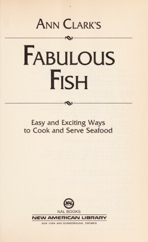 Book cover for Clark Ann : Ann Clark'S Fabulous Fish (Hbk)