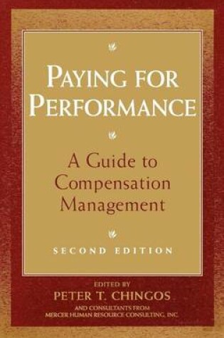 Cover of Paying for Performance