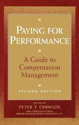 Book cover for Paying for Performance