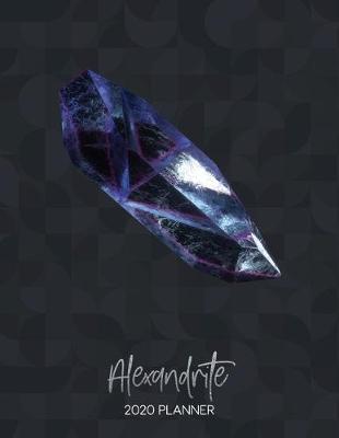 Cover of Alexandrite 2020 Planner