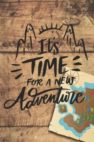 Cover of It's time for a new adventure