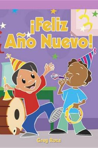Cover of !Feliz Ano Nuevo! (Happy New Year!)