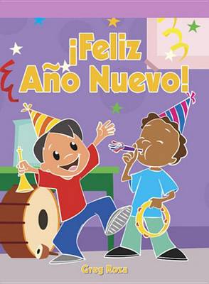 Book cover for !Feliz Ano Nuevo! (Happy New Year!)