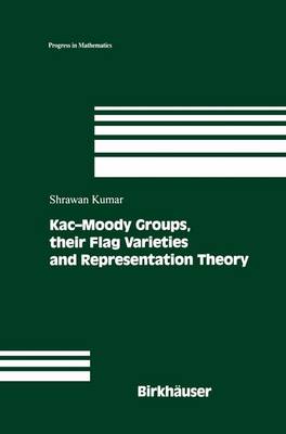 Cover of Kac-Moody Groups, their Flag Varieties and Representation Theory