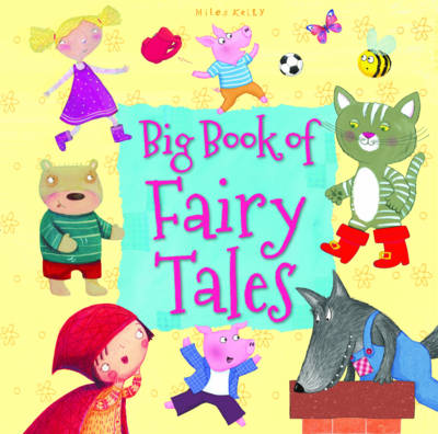 Book cover for Big Book of Fairy Tales