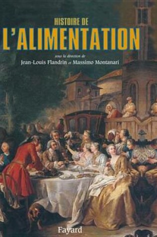 Cover of Histoire de L'Alimentation