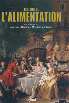 Book cover for Histoire de L'Alimentation