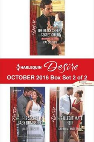 Cover of Harlequin Desire October 2016 - Box Set 2 of 2
