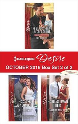 Book cover for Harlequin Desire October 2016 - Box Set 2 of 2