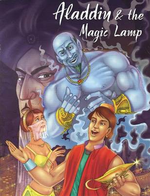 Book cover for Alladin & the Magic Lamp