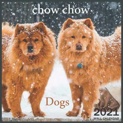 Book cover for chow chow
