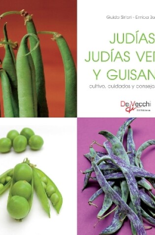 Cover of Judías, judías verdes y guisantes