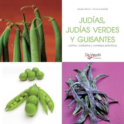 Cover of Judías, judías verdes y guisantes