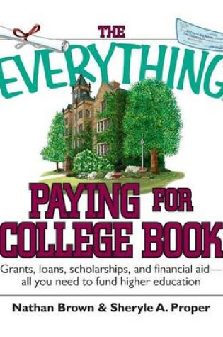 Cover of The Everything Paying for College Book