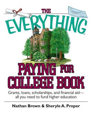 Cover of The Everything Paying for College Book