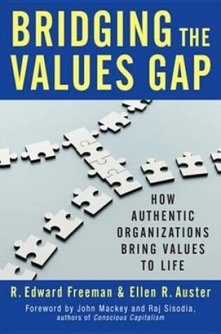 Cover of Bridging the Values Gap