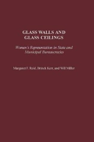 Cover of Glass Walls and Glass Ceilings