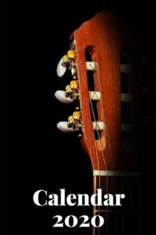 Cover of Musician Calendar 2020