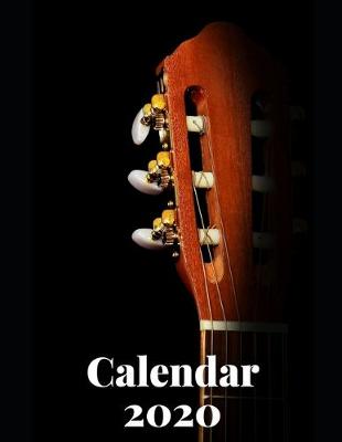 Book cover for Musician Calendar 2020