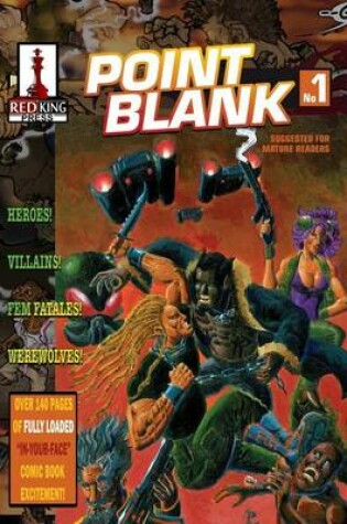 Cover of Point Blank # 1