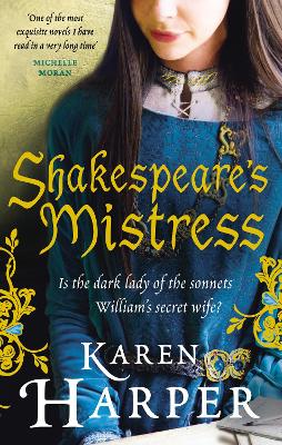 Book cover for Shakespeare's Mistress