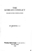 Book cover for Korean Conflict