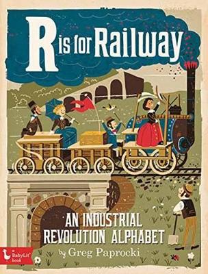 Book cover for R Is for Railway